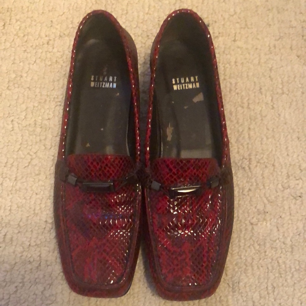 Stuart Weitzman Loafer Size 7.5 - image 1